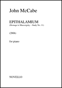 Product Cover for Epithalamium  Music Sales America  by Hal Leonard