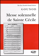 Cover for Messe Solennelle De Sainte Cecile : Music Sales America by Hal Leonard