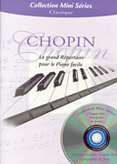 Cover for Chopin: Le Grand Rpertoire Pour Le Piano Facile : Music Sales America by Hal Leonard