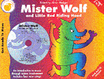 Product Cover for Ann Bryant: Mister Wolf (And Little Red Riding Hood) (Book/CD)  Music Sales America  by Hal Leonard