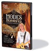 John McCarthy – Modes Demystified Secrets of Lead Guitar
