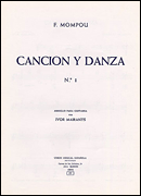 Product Cover for Mompou Cancion Y Danza No.1 (mairants) Guitar  Music Sales America  by Hal Leonard