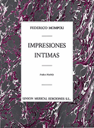 Impresions Intimas for Piano