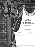 Luisa Fernanda Vocal Score