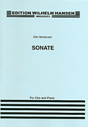 Cover for Otto Mortensen: Sonata For Oboe And Piano : Music Sales America by Hal Leonard
