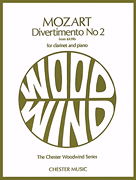 Divertimento No. 2 from K439b The Chester Woodwind Series