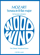 Sonata in B-Flat Major, K.292 for Bassoon and Piano<br><br>The Chester Woodwind Series