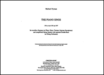 Product Cover for Nyman: The Piano Sings (Score)  Music Sales America  by Hal Leonard