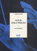 Product Cover for Harold Nash: Four Solo Pieces (Trombone/Piano)  Music Sales America  by Hal Leonard