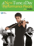 A New Tune a Day – Performance Pieces for Violin