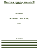 Carl Nielsen: Clarinet Concerto Op. 57 (Parts)