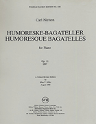 Cover for Carl Nielsen: Humoresque Bagatelles Op.11 : Music Sales America by Hal Leonard