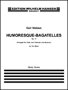 Humoresque-Bagatelles Op.11 Study Score