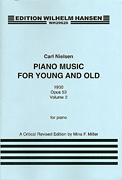 Cover for Carl Nielsen: Piano Music For Young And Old Op.53 Volume 1 : Music Sales America by Hal Leonard