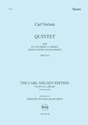 Quintet for Wind Op. 43
