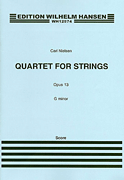 Cover for Quartet for Strings in G Minor Op. 13 : Music Sales America by Hal Leonard