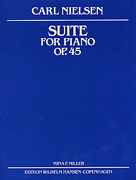 Cover for Carl Nielsen: Suite Op.45 : Music Sales America by Hal Leonard