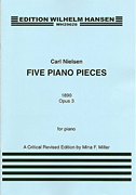 Cover for Carl Nielsen: Five Piano Pieces Op.3 : Music Sales America by Hal Leonard