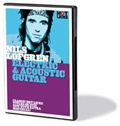 Nils Lofgren – Electric & Acoustic Guitar