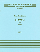 Product Cover for Arne Nordheim: Listen  Music Sales America  by Hal Leonard