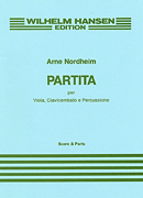 Product Cover for Arne Nordheim: Partita (Score/Parts)  Music Sales America  by Hal Leonard