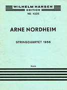 Product Cover for Arne Nordheim: String Quartet (Score)  Music Sales America  by Hal Leonard