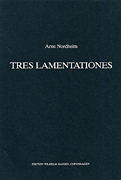Product Cover for Tres Lamentationes  Music Sales America  by Hal Leonard