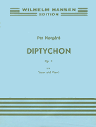Product Cover for Per Norgard: Diptychon Op.11  Music Sales America  by Hal Leonard