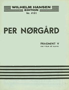 Product Cover for Per Norgard: Fragment V  Music Sales America  by Hal Leonard
