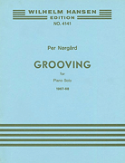 Cover for Per Norgard: Grooving : Music Sales America by Hal Leonard