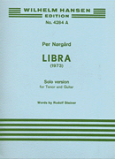 Product Cover for Per Norgard: Libra (Score)  Music Sales America  by Hal Leonard