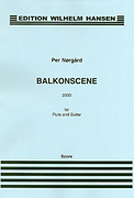 Product Cover for Per Norgard: Balkonscene  Music Sales America  by Hal Leonard