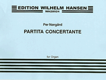 Product Cover for Per Norgard: Partita Concertante Op.23  Music Sales America  by Hal Leonard