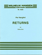 Product Cover for Per Norgard: Returns  Music Sales America  by Hal Leonard
