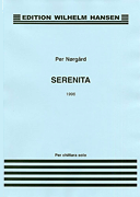 Product Cover for Per Norgard: Serenita  Music Sales America  by Hal Leonard