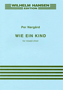 Cover for Wie Ein Kind : Music Sales America by Hal Leonard