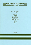 Cover for 4 Latin Motets : Music Sales America by Hal Leonard