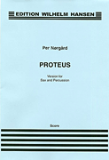 Product Cover for Per Norgard: Proteus (Alto Sax/Percussion)  Music Sales America  by Hal Leonard