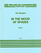Product Cover for Per Norgard In The Mood Of Spades Suite No.1  Music Sales America  by Hal Leonard