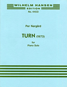 Product Cover for Per Norgard: Turn  Music Sales America  by Hal Leonard