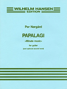 Product Cover for Per Norgard: Papalagi  Music Sales America  by Hal Leonard