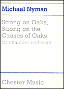 Product Cover for Michael Nyman: Strong On Oaks, Strong On The Causes Of Oaks  Music Sales America  by Hal Leonard