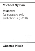 Cover for Miserere : Music Sales America by Hal Leonard