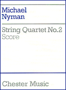 Michael Nyman: String Quartet No. 2 Score