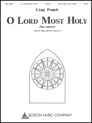 O Lord Most Holy (Panis Angelicus) Duet for High and Low Voices in G