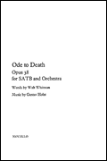 Ode to Death Op.38
