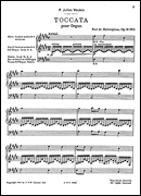 Paul De Maleingreau: Toccata- Offrande Musicale Op.18 No.3