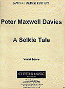 Product Cover for Peter Maxwell Davies: A Selkie Tale Vocal Score  Music Sales America  by Hal Leonard