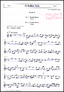 Peter Maxwell Davies: A Selkie Tale Violin Part