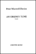 Product Cover for Peter Maxwell Davies: An Orkney Tune (Piano Solo)  Music Sales America  by Hal Leonard